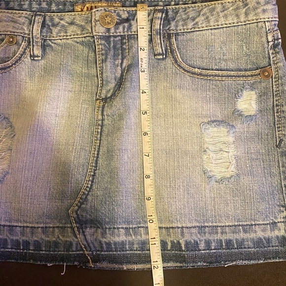 YMI Jeans Skirt - Picture 8 of 8